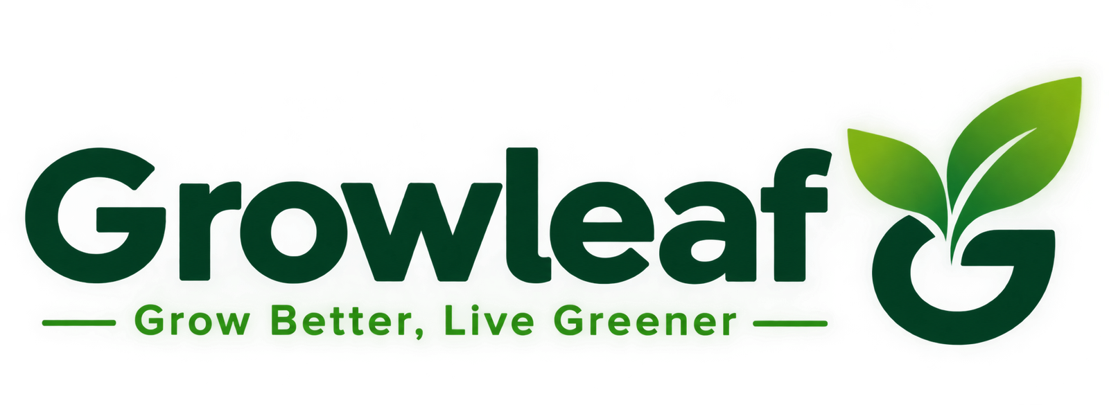 Growleaf-green-plant-logo-with